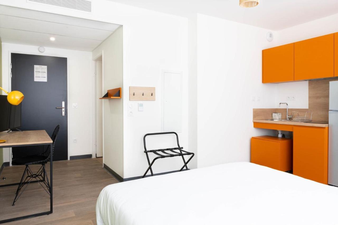 Kabane Montpellier Aparthotel Lattes Ngoại thất bức ảnh