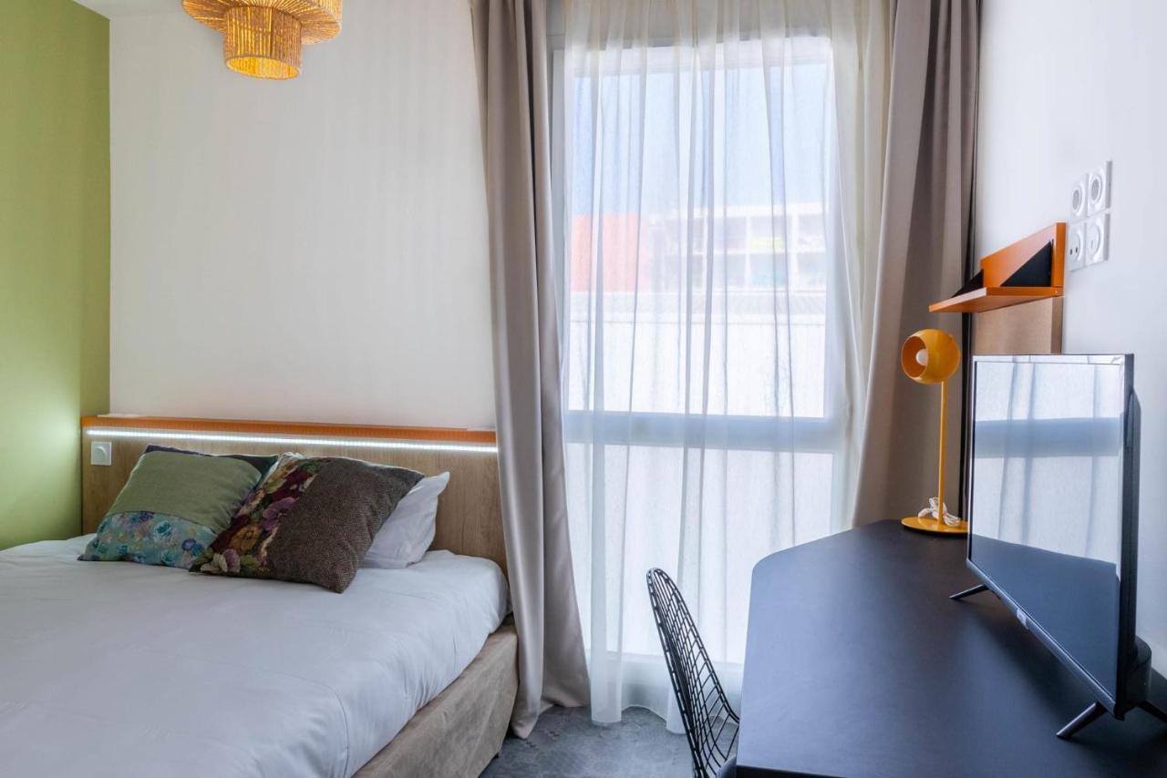 Kabane Montpellier Aparthotel Lattes Ngoại thất bức ảnh