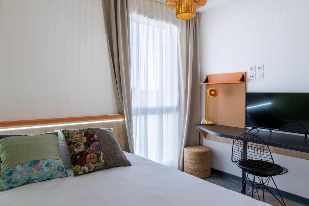 Kabane Montpellier Aparthotel Lattes Ngoại thất bức ảnh