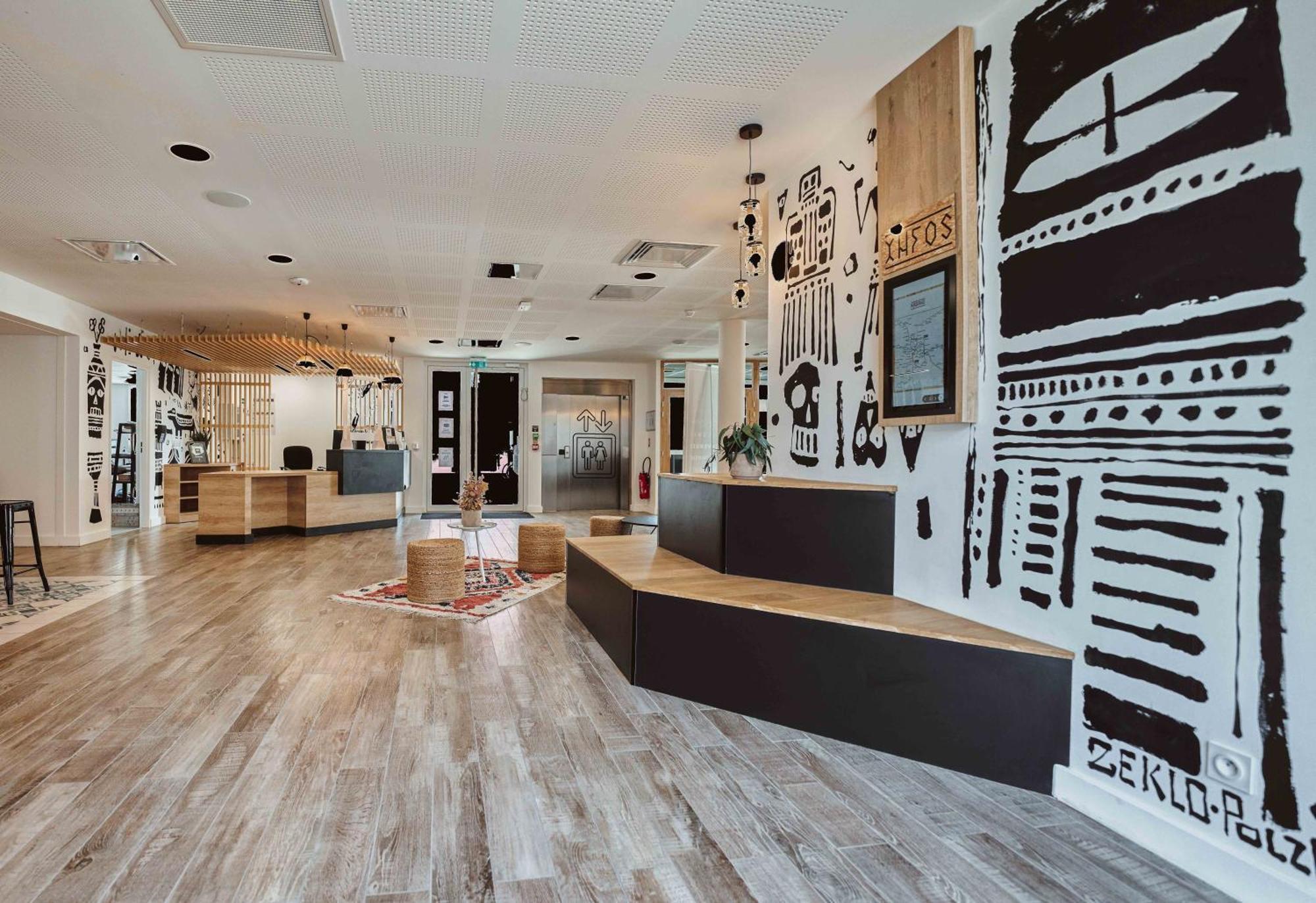 Kabane Montpellier Aparthotel Lattes Ngoại thất bức ảnh
