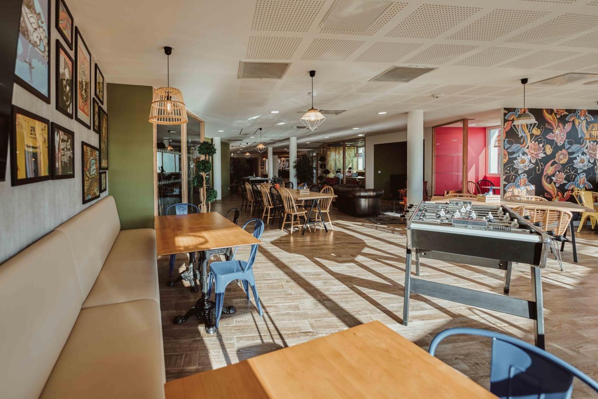 Kabane Montpellier Aparthotel Lattes Ngoại thất bức ảnh