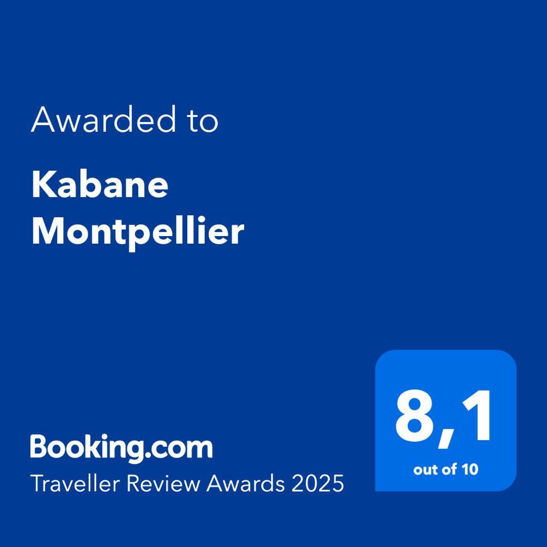 Kabane Montpellier Aparthotel Lattes Ngoại thất bức ảnh